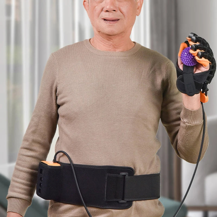 Portable Rehabilitation Robot Gloves