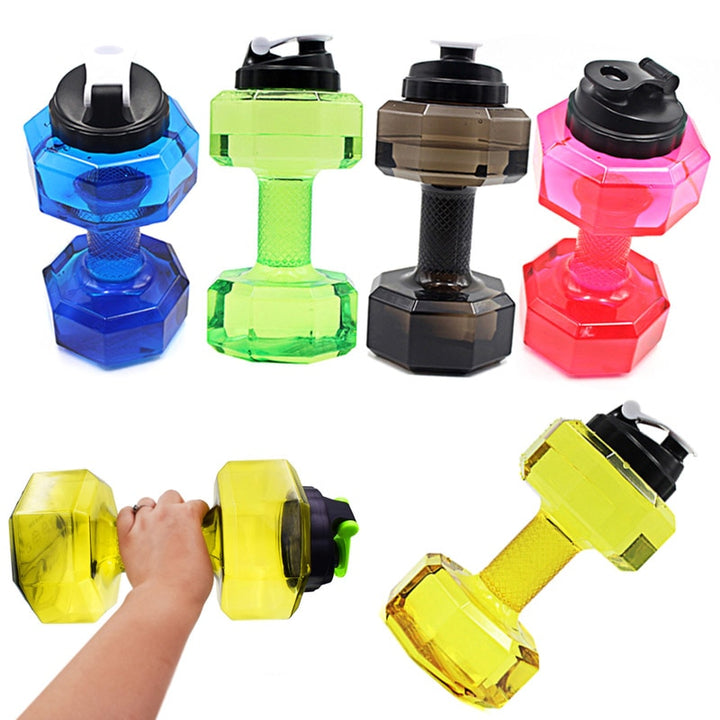 2L Dumbbell Shaped Water Bottle