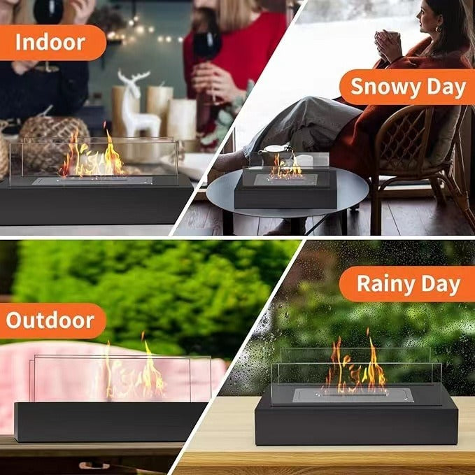 Portable Indoor/Outdoor Fireplace