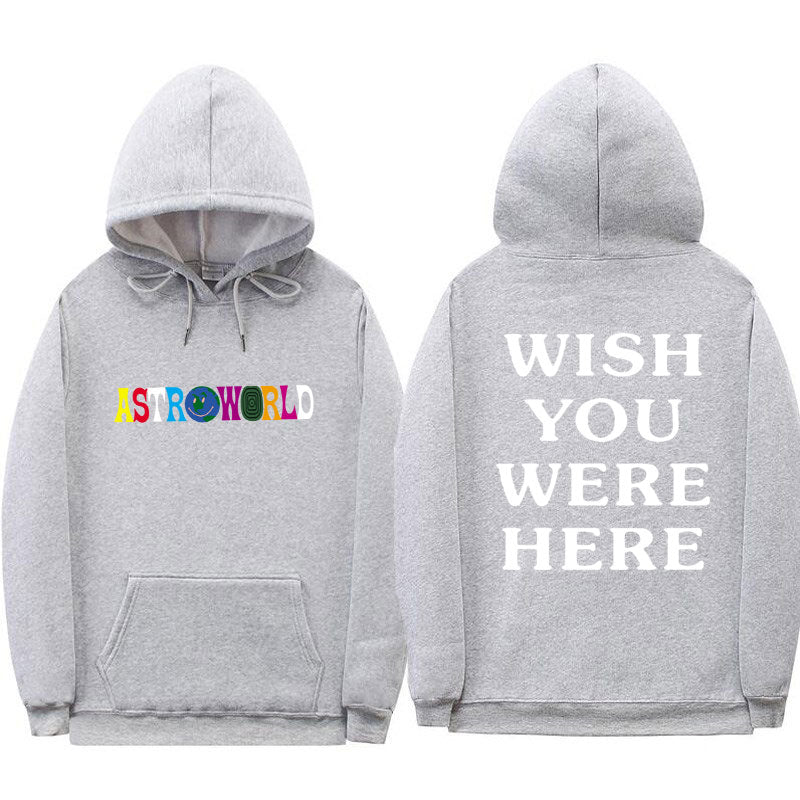 Travis Scott Astroworld Pullover Hoodie