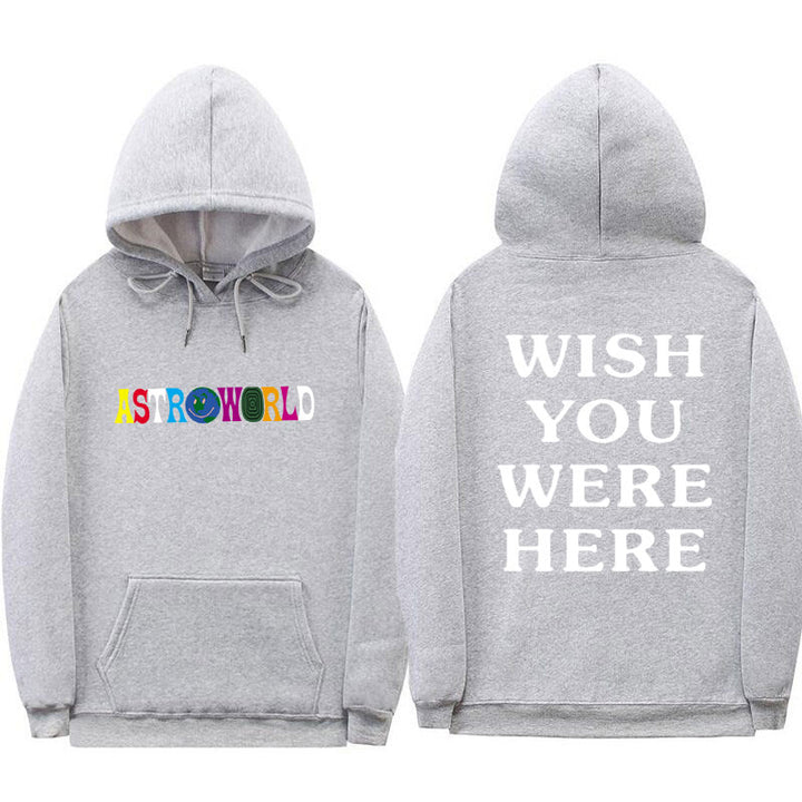 Travis Scott Astroworld Pullover Hoodie