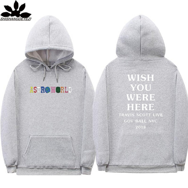 Travis Scott Astroworld Pullover Hoodie