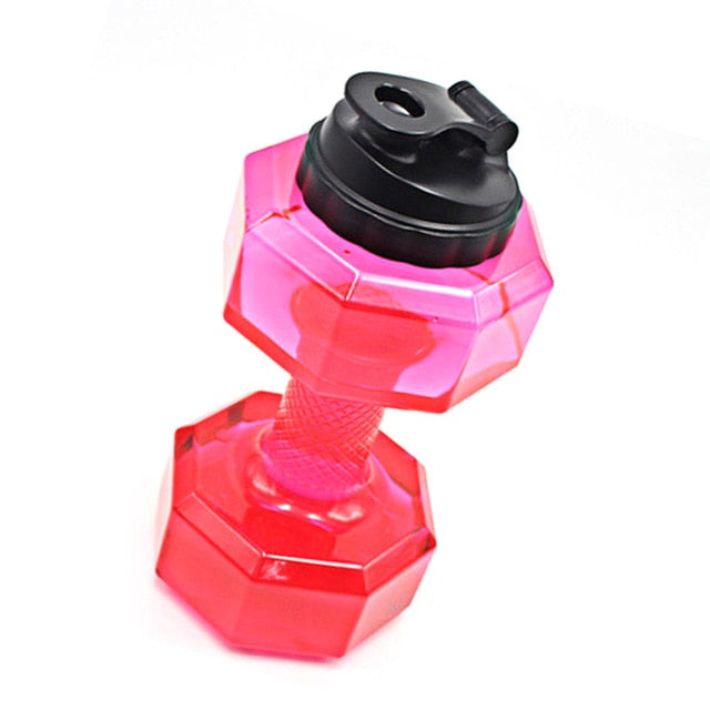 2L Dumbbell Shaped Water Bottle