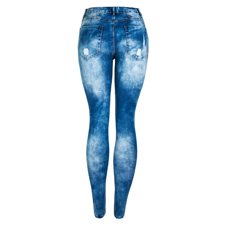 Woman’s Trending Streetwear Denim Jeans