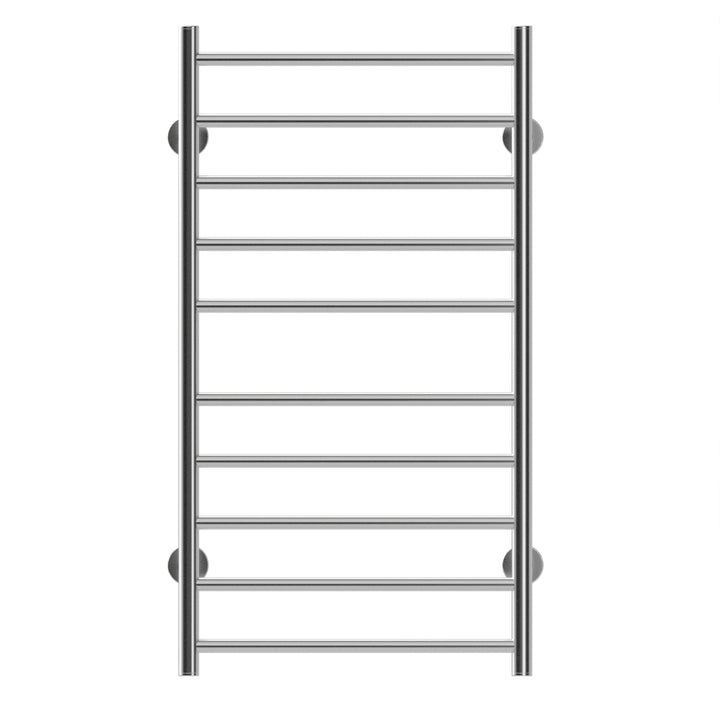 Electric Heated Towel Rack for Bathroom Wall Mounted Towel Warmer 10 Stainless Steel Bars Drying Rack