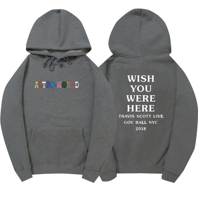 Travis Scott Astroworld Pullover Hoodie