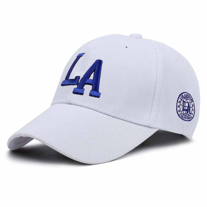 3D Embroidered LA Baseball Cap