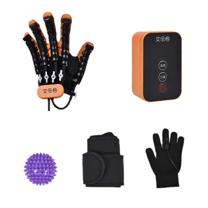 Portable Rehabilitation Robot Gloves