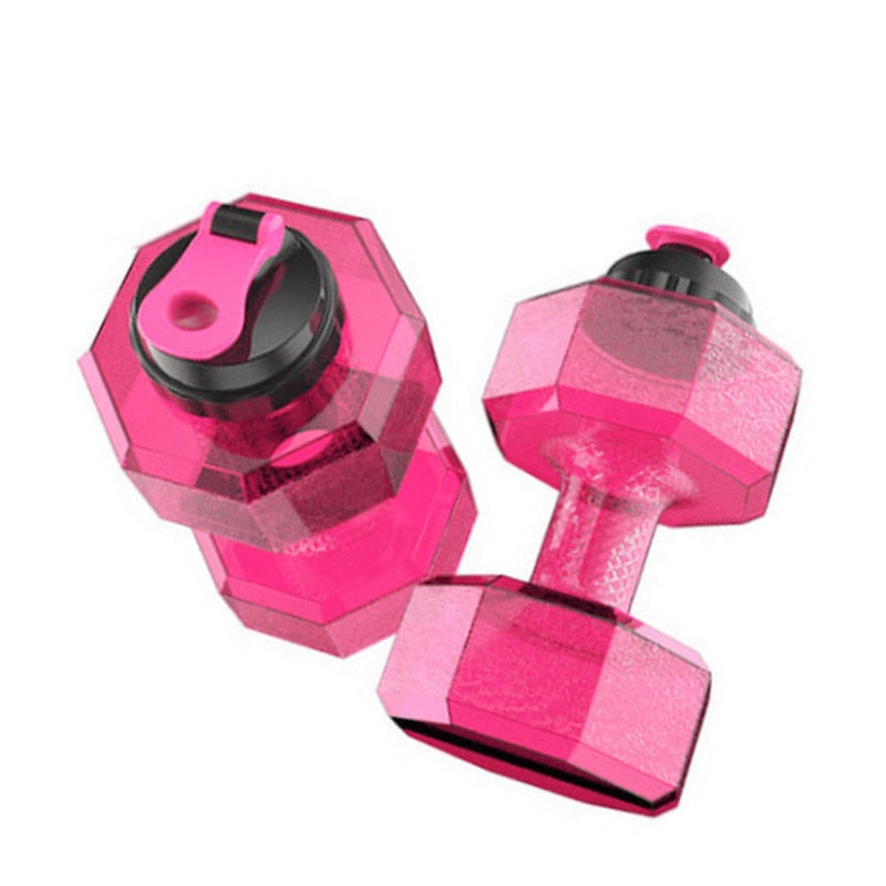 2L Dumbbell Shaped Water Bottle