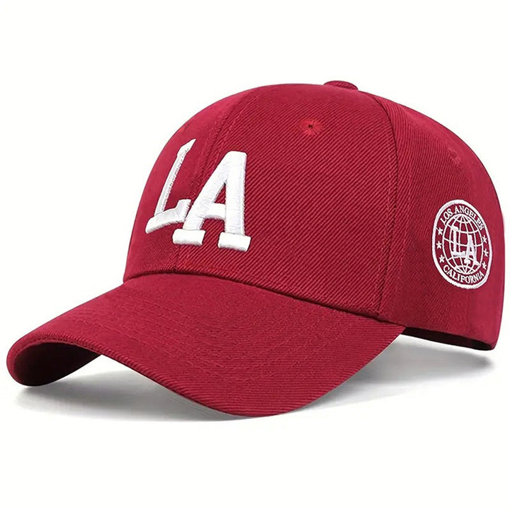 3D Embroidered LA Baseball Cap