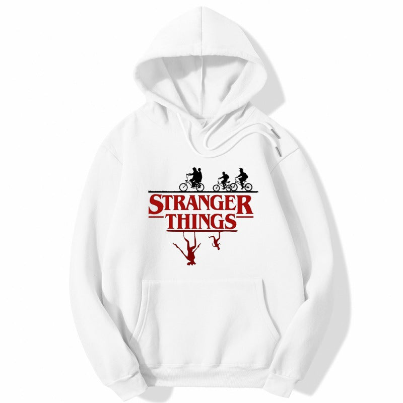 “Stranger Things” Pullover Hoodie Multicolor Option (XS-5XL)