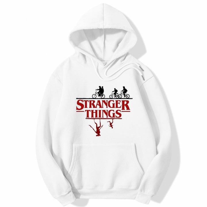 “Stranger Things” Pullover Hoodie Multicolor Option (XS-5XL)