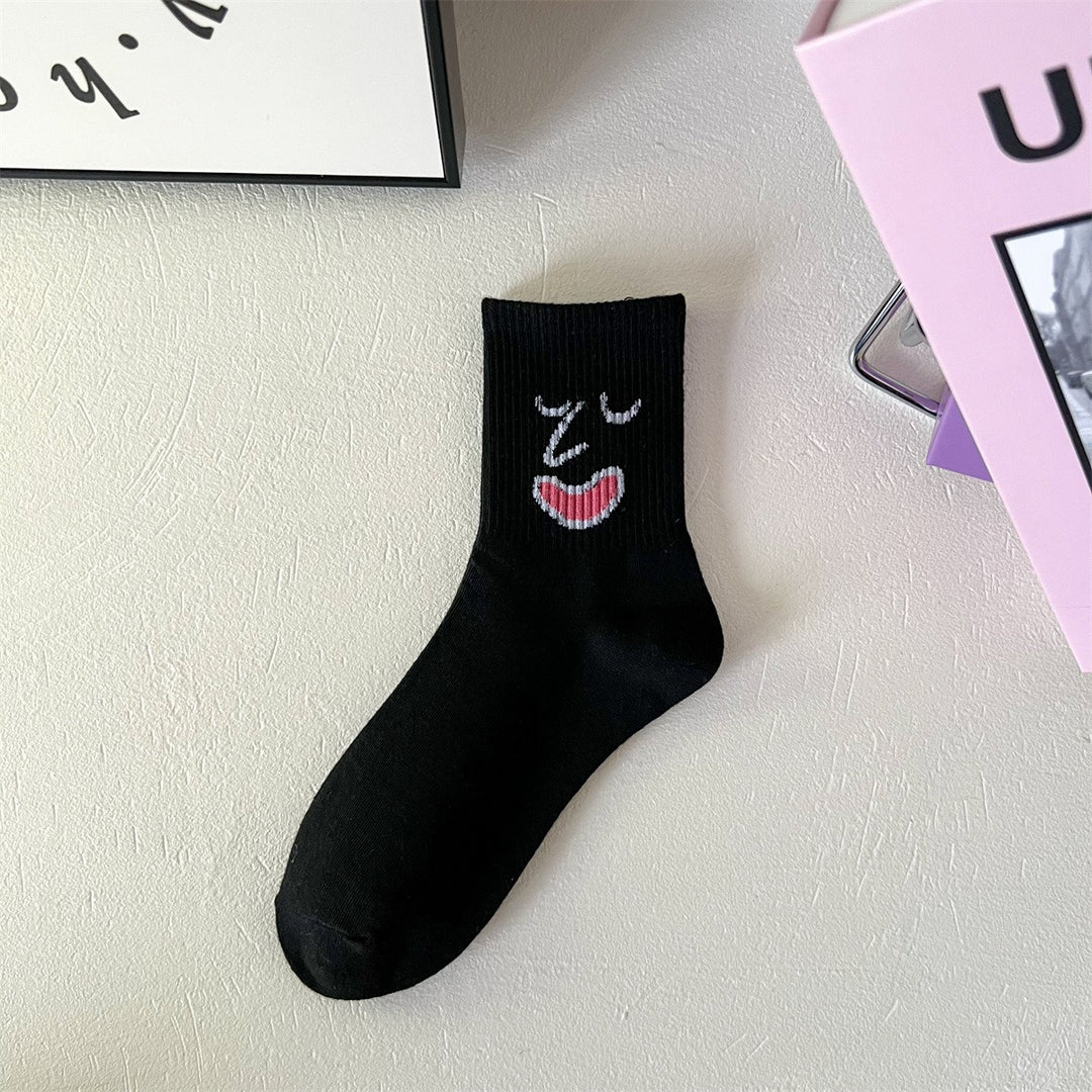 Woman’s Mid Length Fuck it Socks