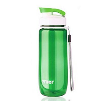 Transhome Healthy Water Bottle 560ml Simple Space  Drinkware  Sport Travel