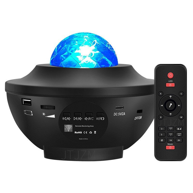 Bluetooth Laser Sky Projection Light