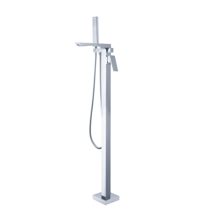 Single Handle Floor Mounted Freestanding Tub Filler