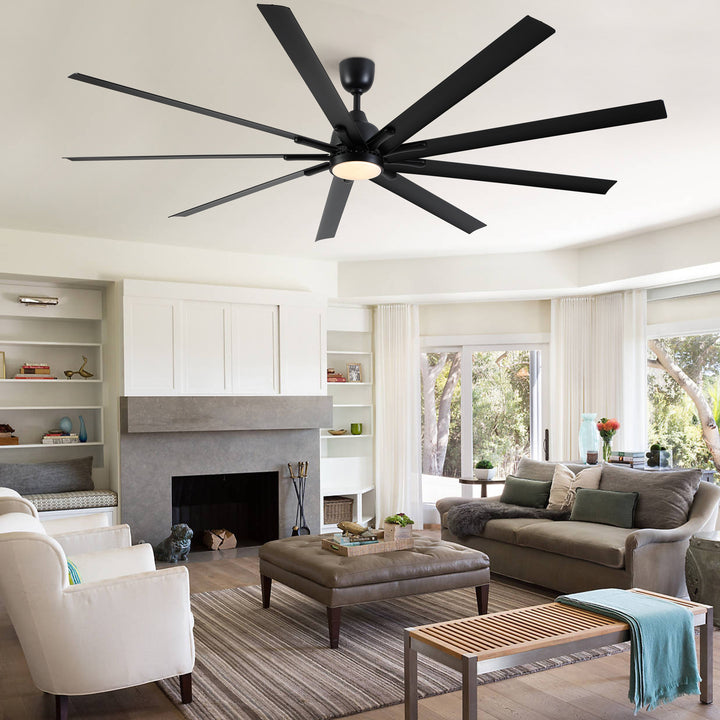 84in Aluminum Ceiling Fan