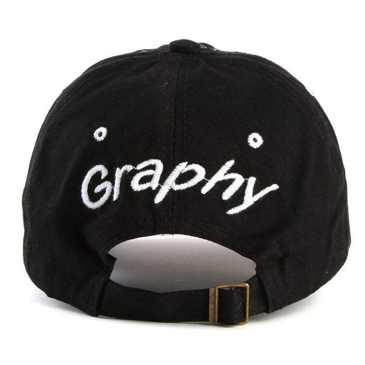 Woman’s Curved Brim Hip Hop Hat