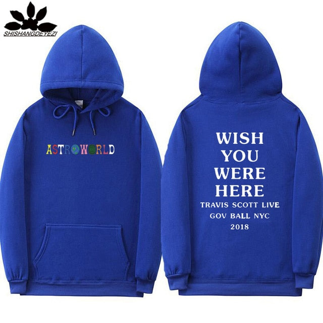 Travis Scott Astroworld Pullover Hoodie