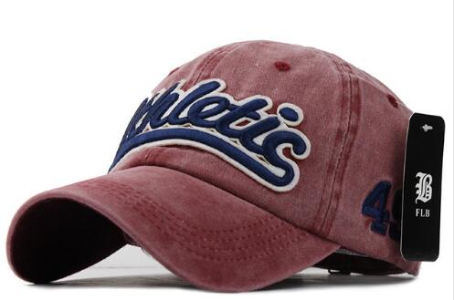 Woman’s Washed Denim Baseball Cap