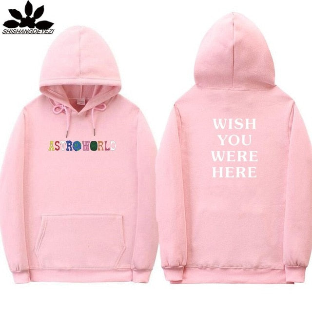 Travis Scott Astroworld Pullover Hoodie