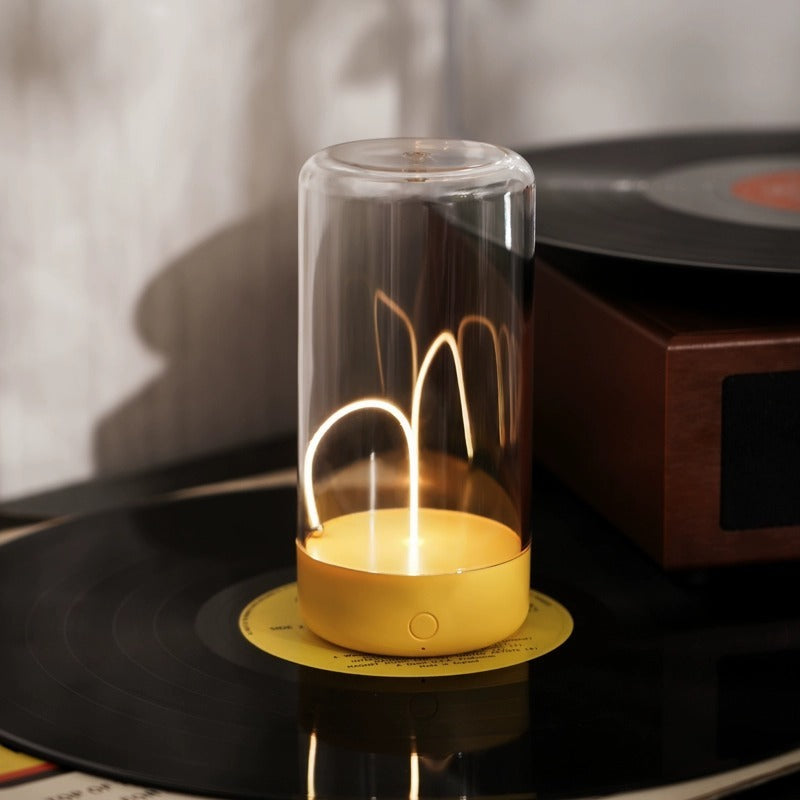 Mini Magnetic Desktop Night Light