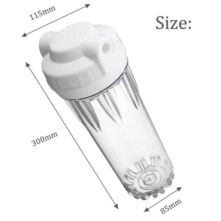 Explosion-proof Bottle Filter Water Filte Transparent Bottle filter Water Purifiers