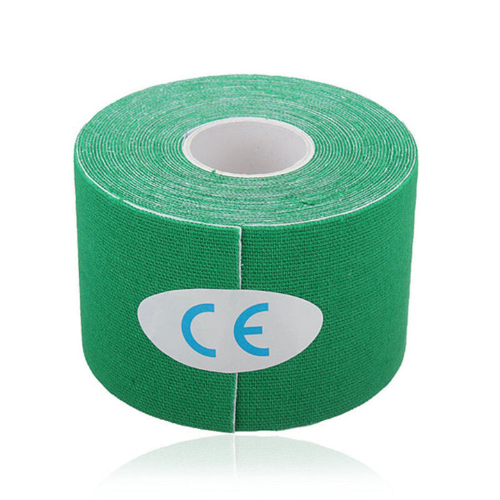 Sports muscle protector with all cotton waterproof 5cm muscle patch/intramuscular effect kinesiology tape