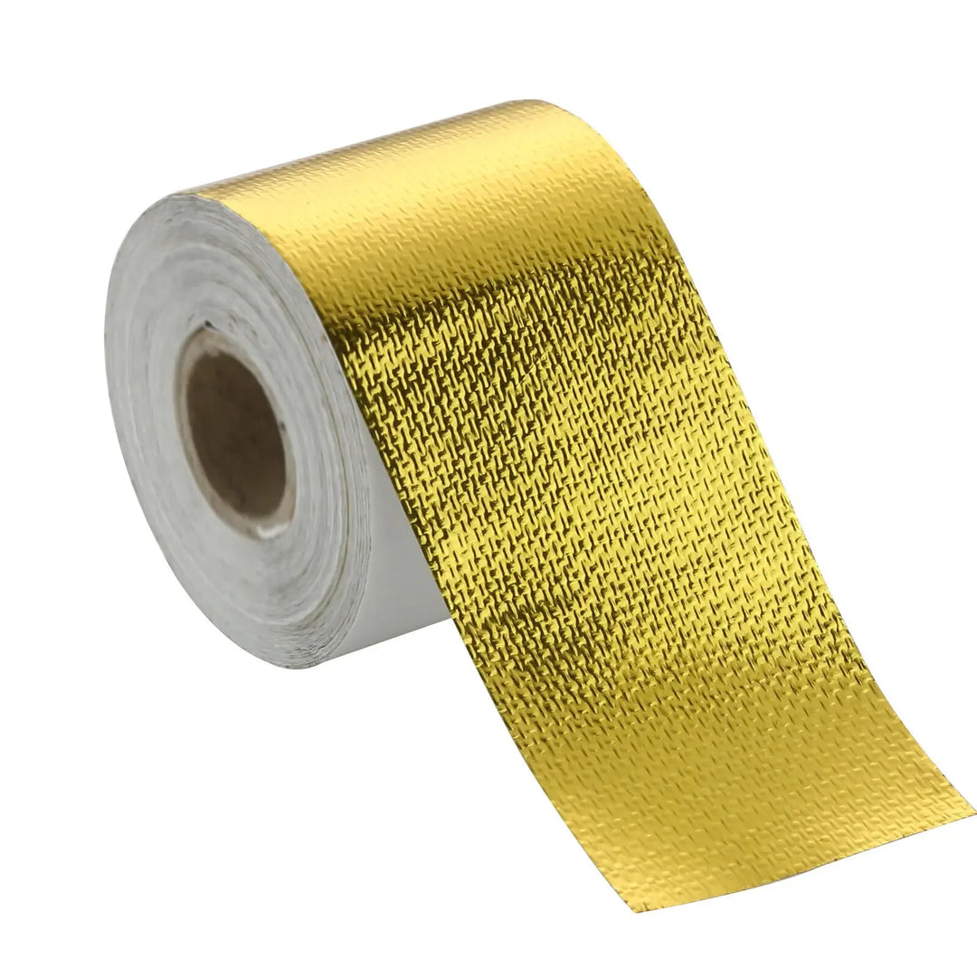 Auto Aluminum Foil Thermal Barrier Tape Heat Reflective Adhesive Heat Shielding High Temperature Bandage Tape Thermal Barrier