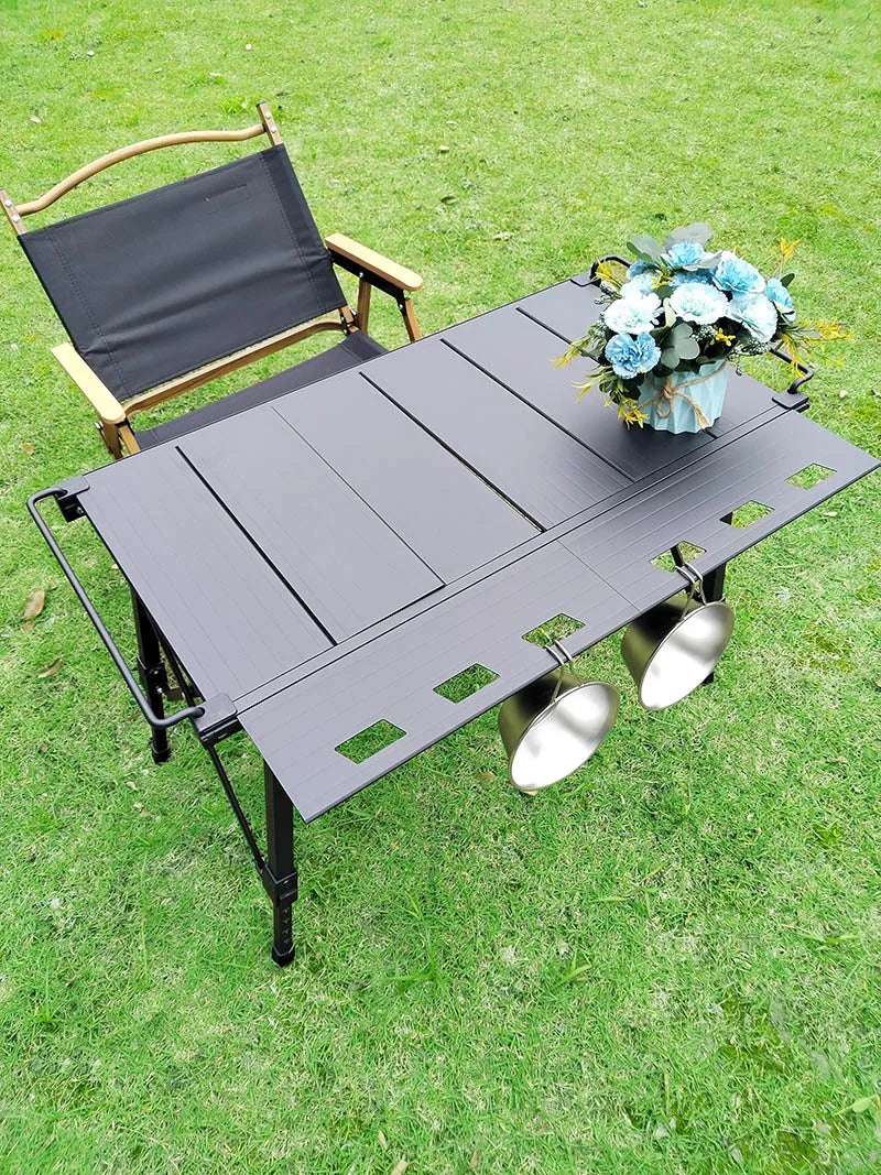 Lightweight Camping Folding IGT Grill Table