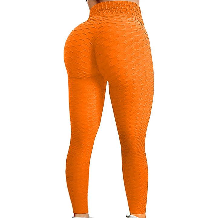 Women's High Waist Sports Butt Lifting Fitness Leggings