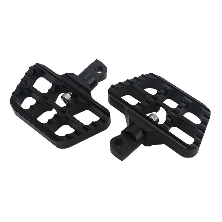 Motorcycle Floorboards Foot Pegs Bobber Footrests For Harley Touring Road King Sportster XL 883 1200 Softail Fatboy Dyna