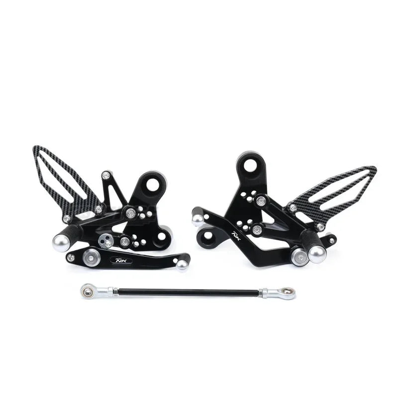 For CFMOTO 800NK NK800 NK 800 2023 2024 Motorcycle Accessory CNC Footrests Rearset Rear Footpeg Foot Rests