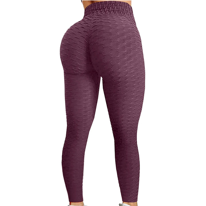 Women's High Waist Sports Butt Lifting Fitness Leggings