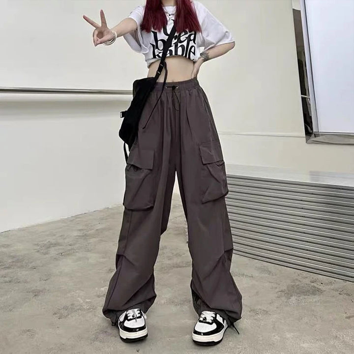 Women Y2K Streetwear Fashion Cargo Pants