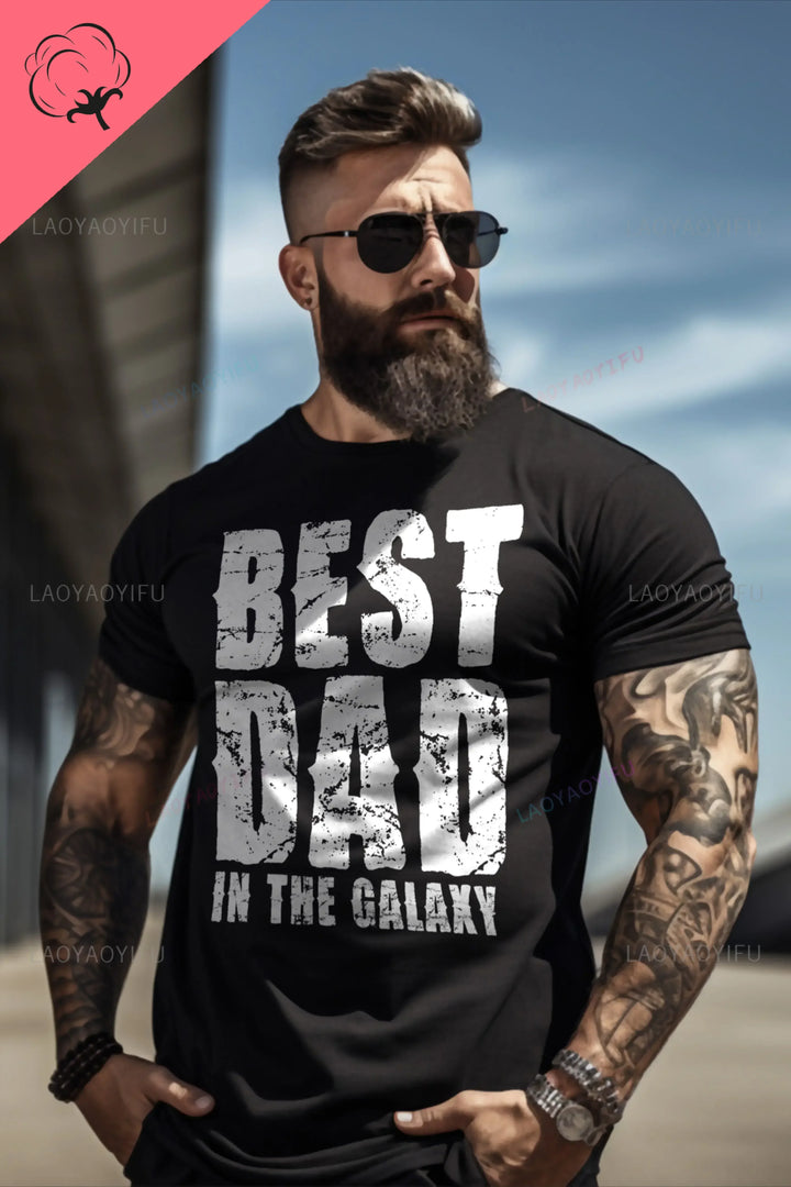 Novelty Awesome World´s Best Dad Daddy Father T Shirts Streetwear Short Sleeve Birthday Gifts Summer Style T-shirt Mens Clothing