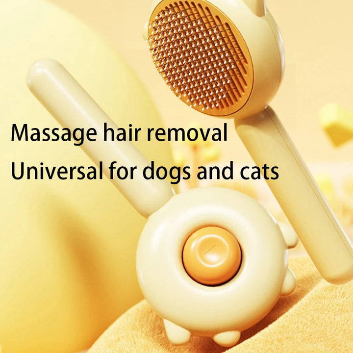 Cat and Dog Universal Needle Brush  Cat Comb Massage Pet Magic Combs Hair Removal Pets Grooming Cleaning Supplies Scratcher