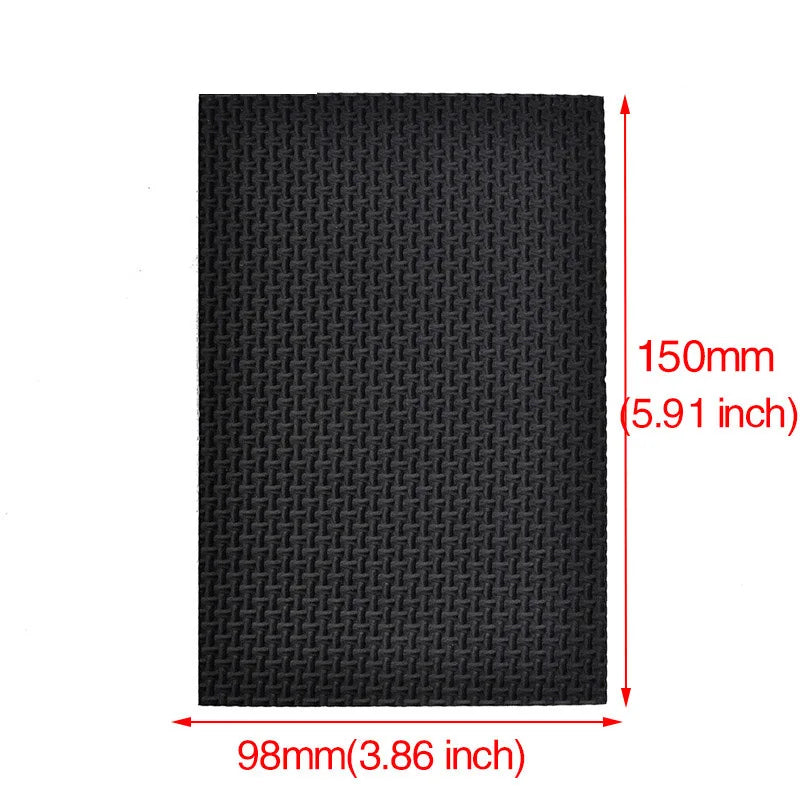 KAK 1-24PCS Self Adhesive Furniture Leg Feet Rug Felt Pads Anti Slip Mat  Bumper Damper For Chair Table Protector Hardware