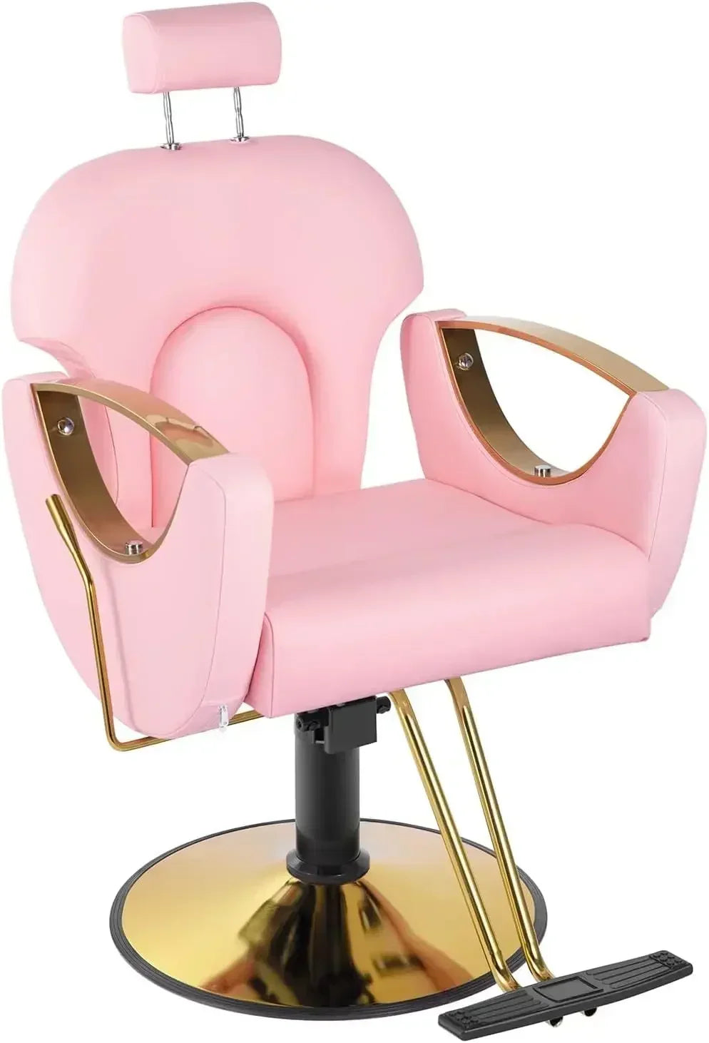 Barber Chair Salon Chair, Height Adjustable, Equipped with Professional Hydraulic PUM, Salon Barber Chair Barber Shop