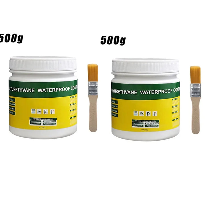 30/300g/500g/1000g Invisible Waterproof Agent Transparent Sealing Coating Leak-Free Glue Adhesive Super Sealant Toilet Repair