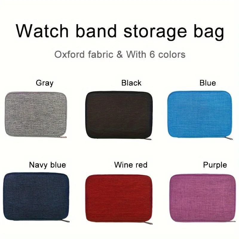 Premium Waterproof Watch Band Storage Box (Universal)