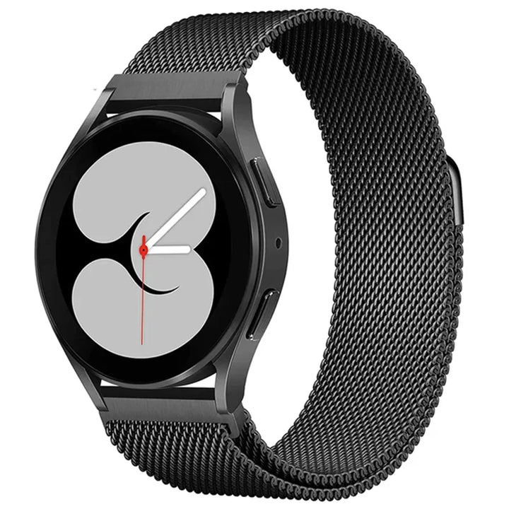 22mm 20mm Milanese Loop Strap For Samsung Galaxy Watch Band 6 5 4 44mm 40mm 6 Classic Bracelet Amazfit Huawei Gt Watchbands