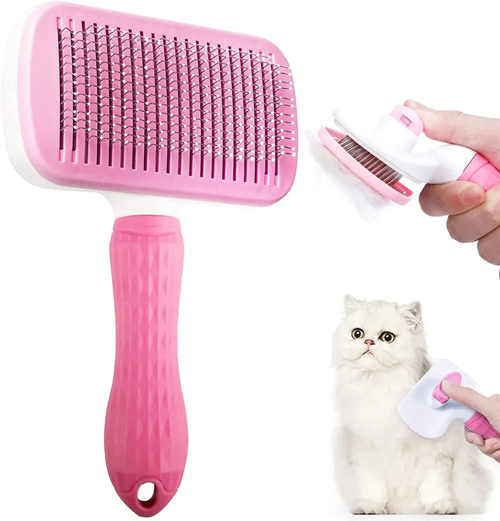 Dog Hair Groomer/Remover Brush