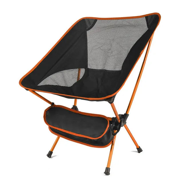 Folding Chair Ultralight Detachable Portable Lightweight Chair Folding Extended Seat  Fishing Camping Home BBQ Garden Hiking