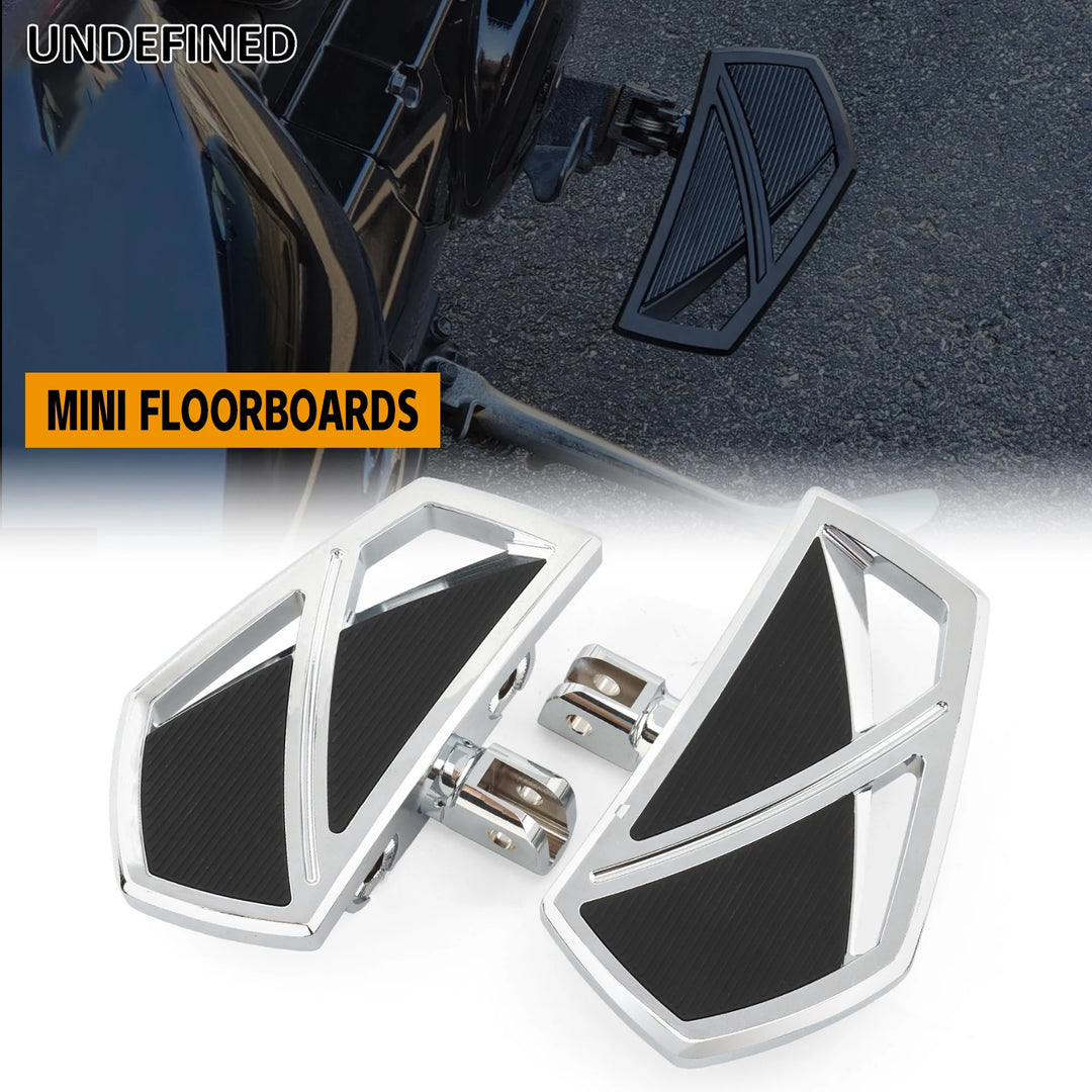 Motorcycle Floorboards Phantom Front Foot Pegs Fit for Suzuki GSXR1000 GSXR600 GSXR750 M109R M50 Boulevard SV1000 SV650