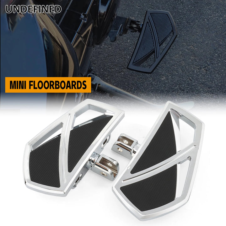 Motorcycle Floorboards Phantom Front Foot Pegs Fit for Suzuki GSXR1000 GSXR600 GSXR750 M109R M50 Boulevard SV1000 SV650