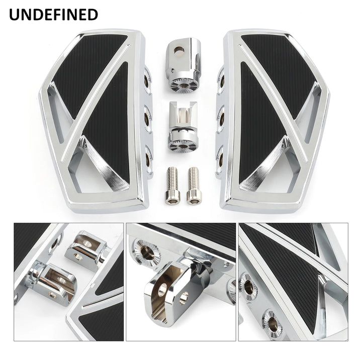 Motorcycle Floorboards Phantom Front Foot Pegs Fit for Suzuki GSXR1000 GSXR600 GSXR750 M109R M50 Boulevard SV1000 SV650