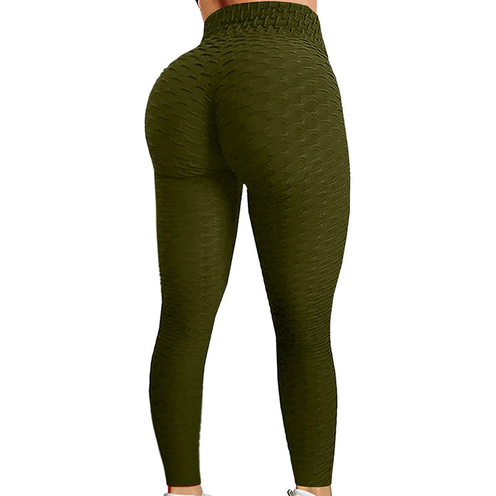 Women's High Waist Sports Butt Lifting Fitness Leggings