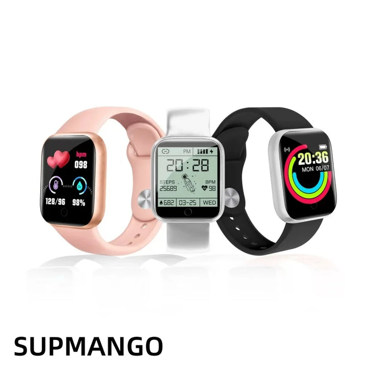 Multifunctional Sports Bracelet Rechargeable Touch Screen Thin And Light Design Fashion Watch