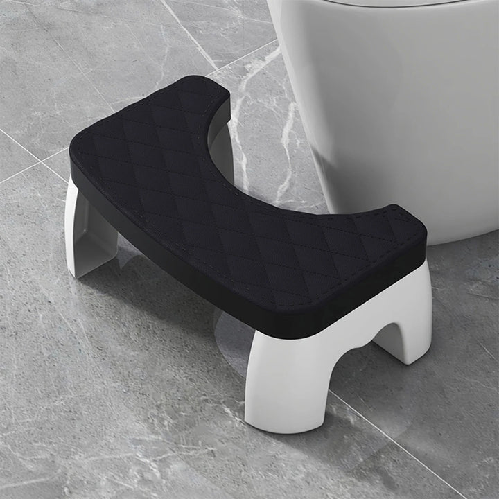 Portable & Foldable Non Slip Bathroom Toilet Seat Stool